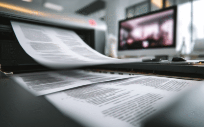 Cyfryzacja dokumentacji papierowej – jak bezpiecznie przenieść duże formaty do plików PDF