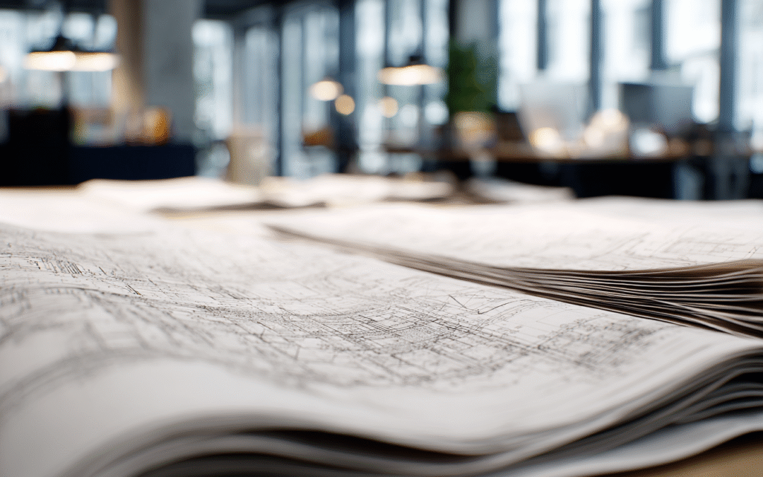 Wydruki techniczne w dużym formacie – najczęstsze problemy i rozwiązania