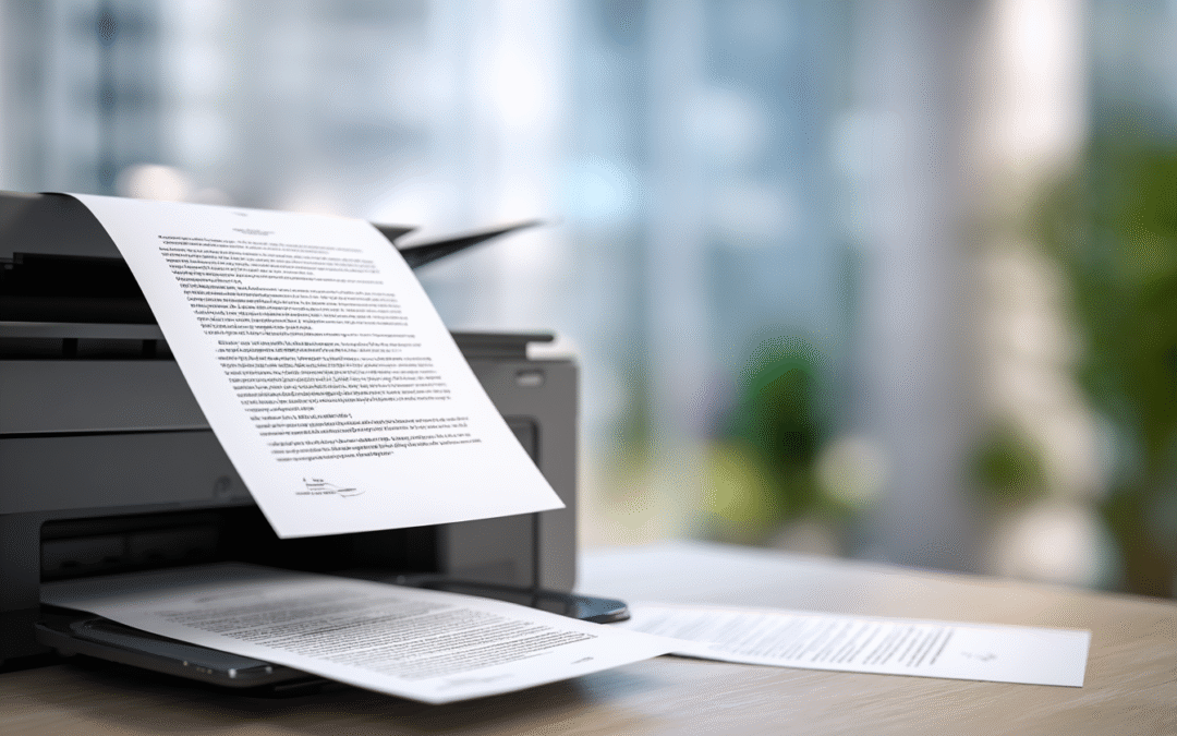 Druk czarno-biały czy kolorowy – co wybrać w dokumentach formalnych